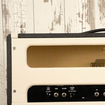 Divided by 13 BW1969 Butch Walker Signature Head and Matching 2x12 Cab - White/Black w/Pinstripe Grill image 6