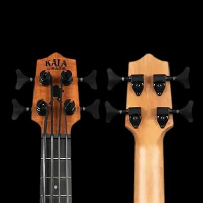 Kala Nomad Acoustic-Electric Bass Ukulele UBASS-NOMAD-FS image 4