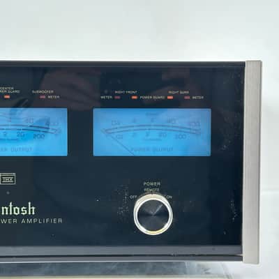 McIntosh MC7205 Five Channel Power Amplifier image 6