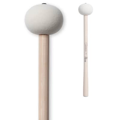 Vic Firth MB4H Corpsmaster Hard Marching Bass Drum Mallets - Extra Large