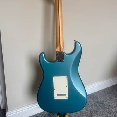 Fender Player Stratocaster HSS with Maple Fretboard 2018 - 2024 - Tidepool image 10