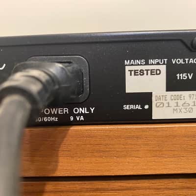 Drawmer MX30 Dual Gated Compressor Limiter 1997 - Silver image 7