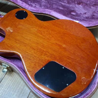 2003 Gibson Historic 59 & 2015 Suhr Standard Carve Top Collection Koa Limited image 9