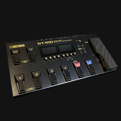 Boss GT-100 COSM Amp Effects Processor image 2