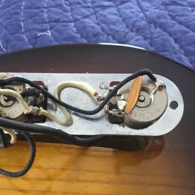 Fender Telecaster with Maple Fretboard 1965 - refinished image 2