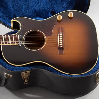 2006 Gibson Custom Shop CF-100E Sunburst OHSC P-90 LR Baggs I-Beam image 1