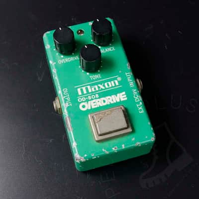 Maxon OD-808 | Reverb