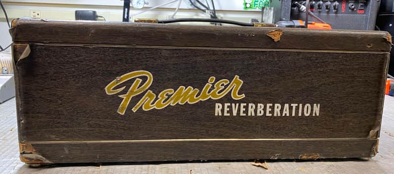 Multivox Premier 90 1960's Spring Reverb image 1