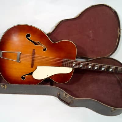 Kay Master Size Artist Kay 46 Kay 48 Archtop Guitar 1947-1951 Sunburst image 3