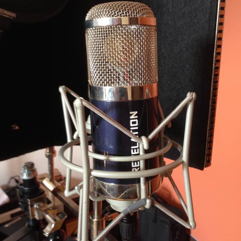 MXL Revelation Variable Pattern Tube Condenser Microphone | Reverb
