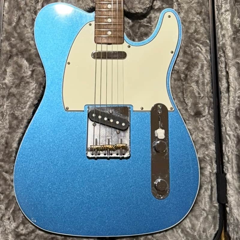 Fender American Original ‘60s Telecaster- Lake Placid Blue, Bare Knuckle The Boss Pickups, and Music City Bridge Groove Master Saddles