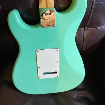 Fender Stratocaster Jeff Beck 1991 - Turquoise - Surf Green image 8