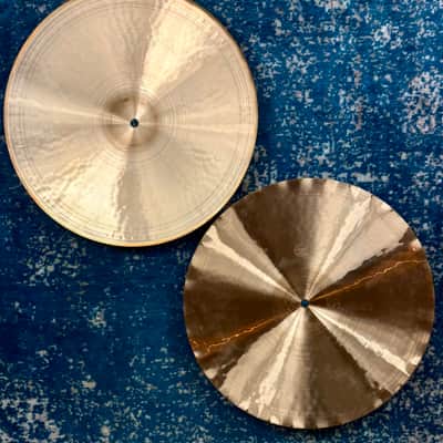 Don’t pay £477!! MASSIVE 17” Paiste 2002 SOUND-EDGE Hihats 1547g 1705g image 12