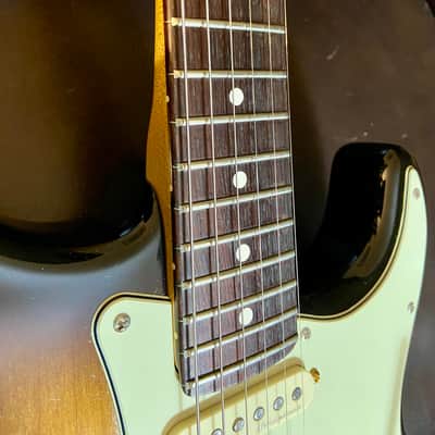 Fender Stratocaster 1990 Jeff Beck Tobacco Burst image 15