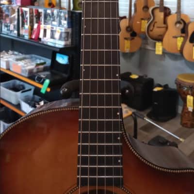 Breedlove Oregon Concerto CE 2010s - Whiskey Burst image 5