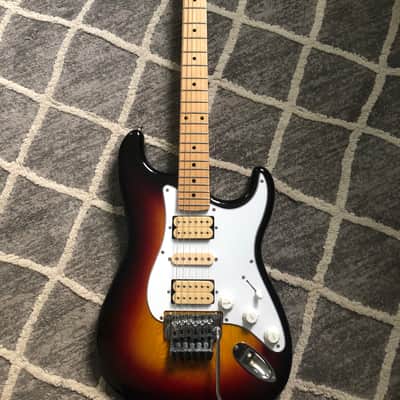 ESP Custom Shop 1985 Sunburst | Owned and played by Dave Murray of Iron Maiden image 2