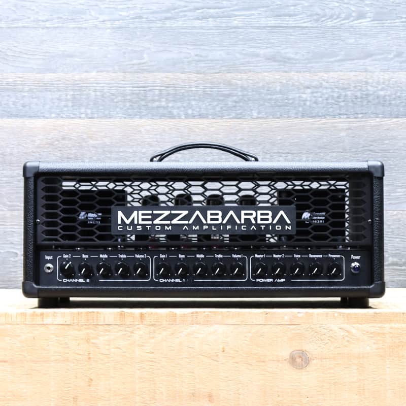 Mezzabarba Custom Amplification Apocalypse 100W Version 6L6 Head w/Footswitch image 1