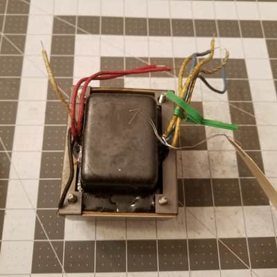 Unknown 7580000-10 Transformer 620 / 6.3 V Vintage Power Tested Tube Amp Project 1964 image 2