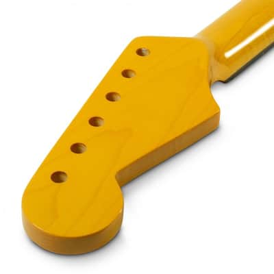 WD SNVR Licensed By Fender Replacement 21 Fret Vintage Neck For Stratocaster Modern C image 5