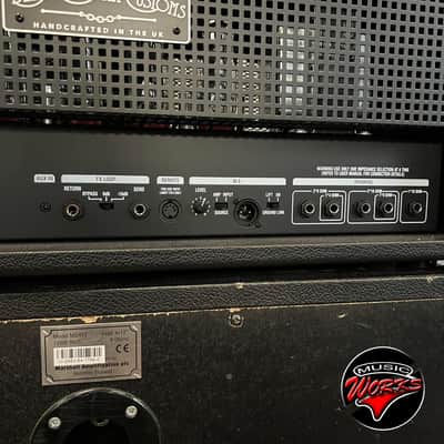 Laney Irt 120 H Black Country Customs Ironheart Head image 10