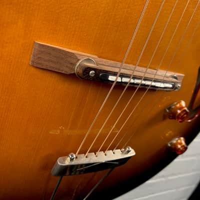 Alvarez AD65CE Archtop Acoustic Electric P-90 Pickup w/ Case image 10