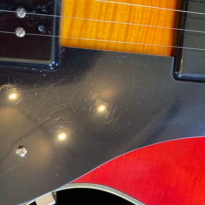 Sire Larry Carlton H7V - Cherry Sunburst includes case image 2
