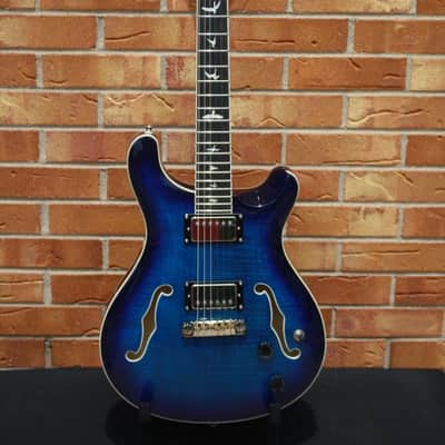PRS SE Hollowbody II-Faded Blue Burst image 3