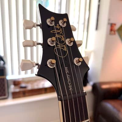 PRS S2 McCarty 594 Custom Color Dark Amber Smokewrap Burst. Free Shipping image 22