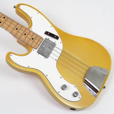 Fender Telecaster Bass 1975 Blonde Refin Left Handed image 1