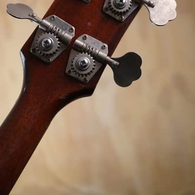 1968 Gibson EB-0 Cherry Short Scale Bass Guitar Vintage USA Bass - Good Condition image 6