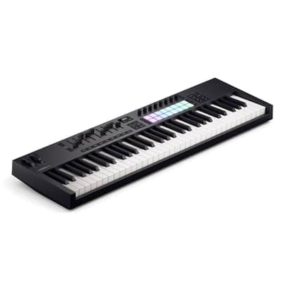 Novation Launchkey 61 All-in-One OLED Display DAW Keyboard Controller w Case image 6