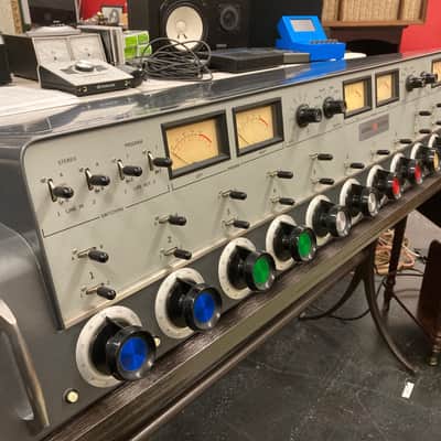 General Electric BC-1-A Broadcast Console Mixer image 2
