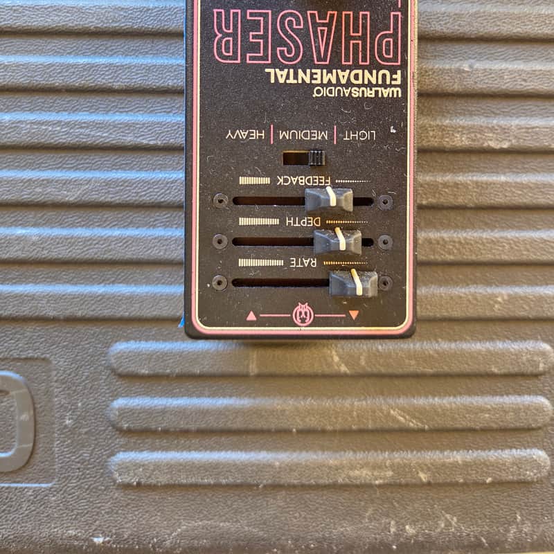 2023 – Present Walrus Audio Fundamental Phaser Black / Pink