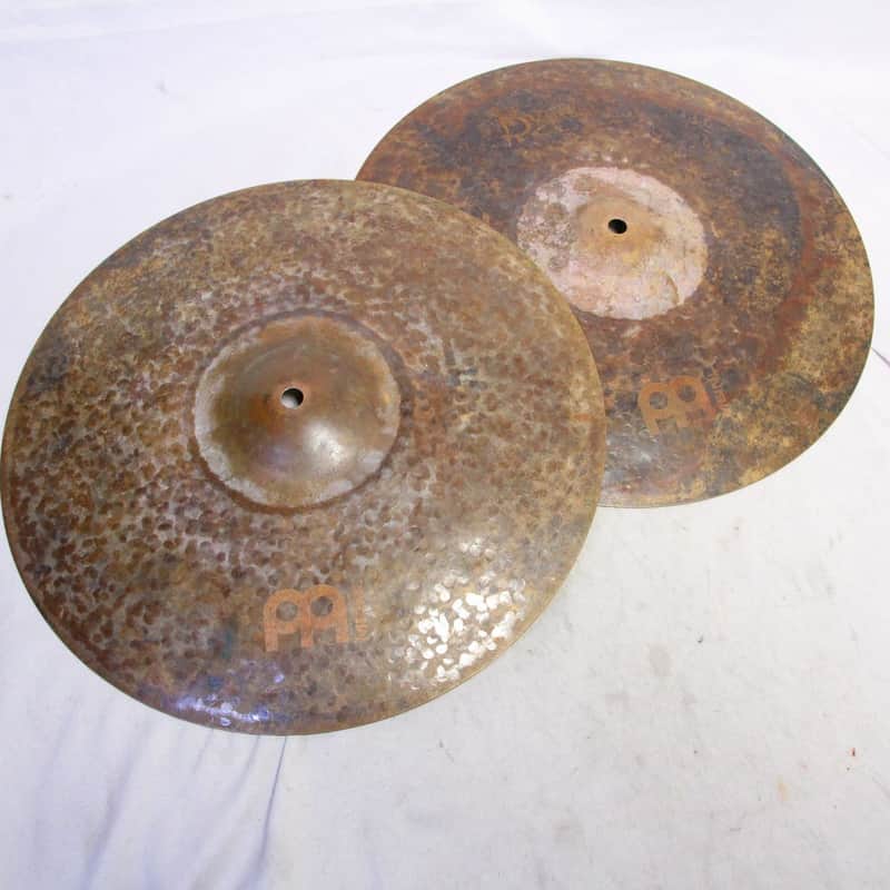 MEINL BYZANCE EXTRA DRY MEDIUM THIN HH 15" B15EDMTH 846/1390g (06/01) image 1