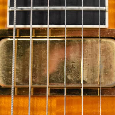 1995 Gibson Nighthawk Custom CST-3 Transparent Amber w/OHSC image 18