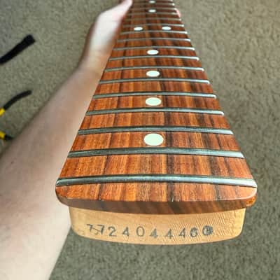 Loaded Fender Player II Series Stratocaster Neck 2022 - Standard image 8