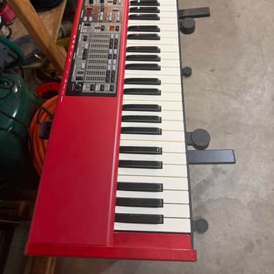 Nord Electro 3 SW73 Semi-Weighted 73-Key Digital Piano 2009 - 2013 - Red