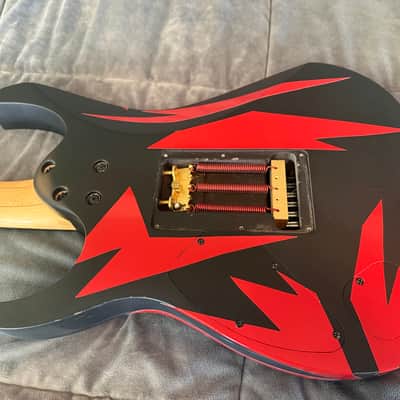 Ibanez RGR1570-SDB Prestige 2007 - 2008 - Suede Black image 4