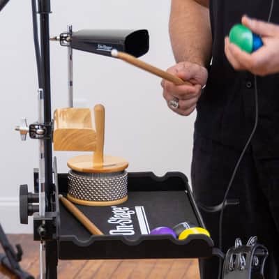 On-Stage HPCB2500 5" Cowbell - Black image 8