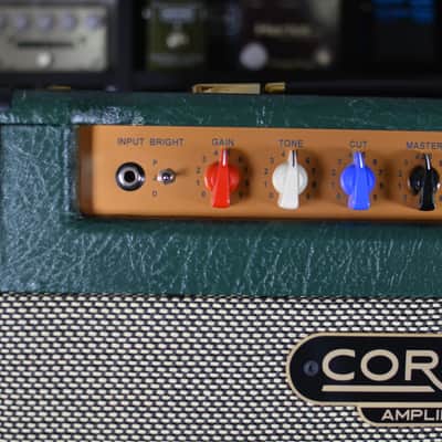 Cornell TSR20 Head and 1/12 Cabinet 2024 - British Racing Green Tolex image 6