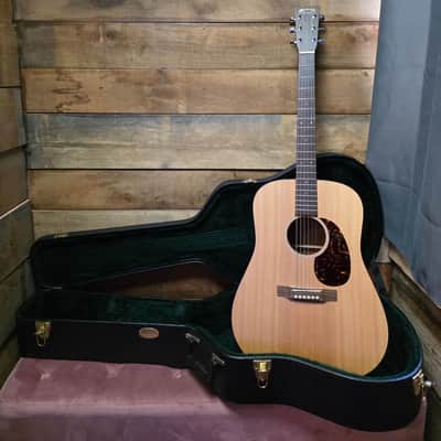 2013 Martin D14 Custom Acoustic "Dealer's Special" (Pre-Owned) - Natural w/ Hard Case image 21
