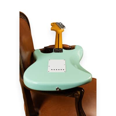 Fender Custom Shop 1969 Stratocaster Seafoam Green image 10