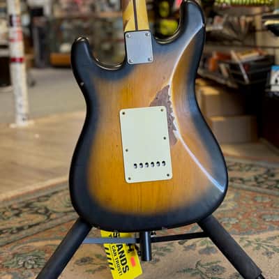 Nash S-57 2 Tone Sunburst, Ash Body, Heavy Relic W/ Free Shipping & Hard Case image 6