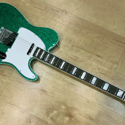Fender Custom Shop 60’s Telecaster Custom 2024 - Green Sparkle (SN: R134570) image 8