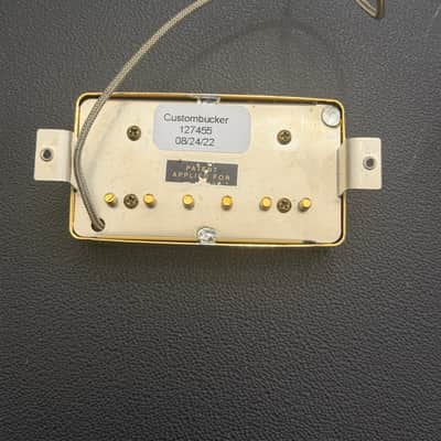 Gibson Custombuckers Humbucker Set - Gold - Custombucker image 6