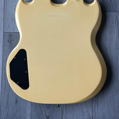 Gibson EDS-1275 Double Neck SG Electric Guitar 1990 - White image 17