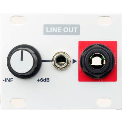 Intellijel Line Out Eurorack 1U Module image 2