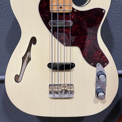 Fender Thinline HollowBody tele CS Blonde image 1