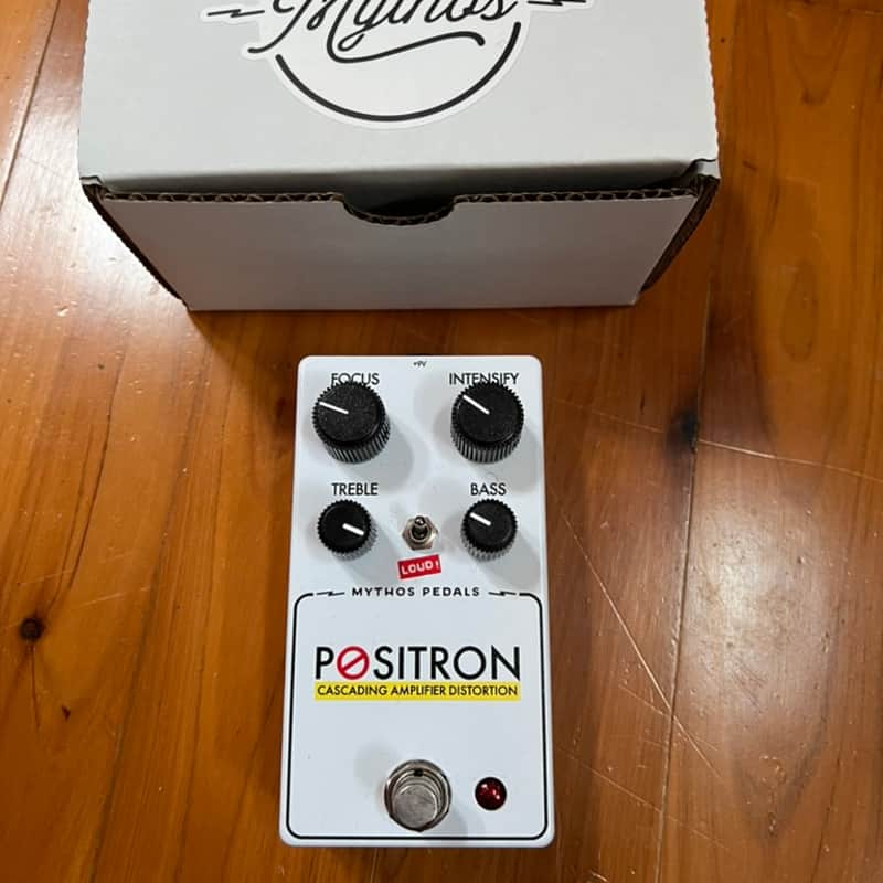 Mythos Pedals Positron Cascading Amplifier Distortion image 1