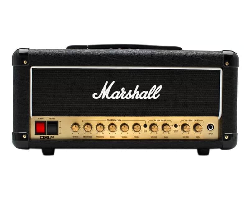 Marshall DSL Series DSL20HR 20-Watt Tube Guitar Head - Open Box image 1